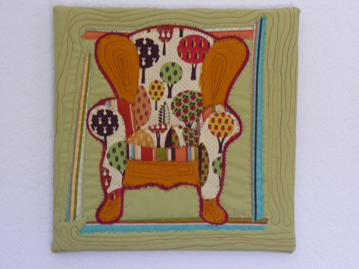 Chris's Tree Chair Quilt 