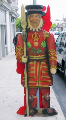 Beefeater of Monterey