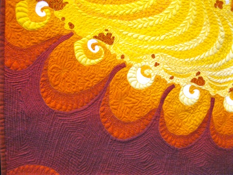 Detail of The Hues of Amber, by Karlyn Lohrenz