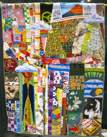 Quilt for the Latest Sexagenarian, by Mike McNamara