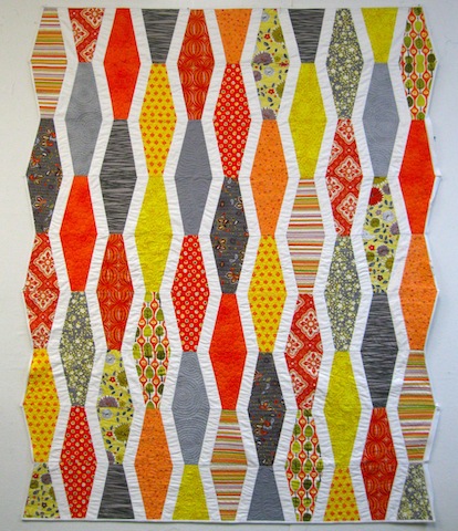 Thoroughly Modern Catherine's Quilt