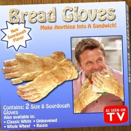 Bread gloves - why didn't I think of that?