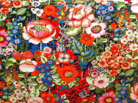 Alexander Henry fabric - flores de coyocan